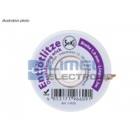 Odsávací pásik Cu 1,0mm 1,5m -SeKi-